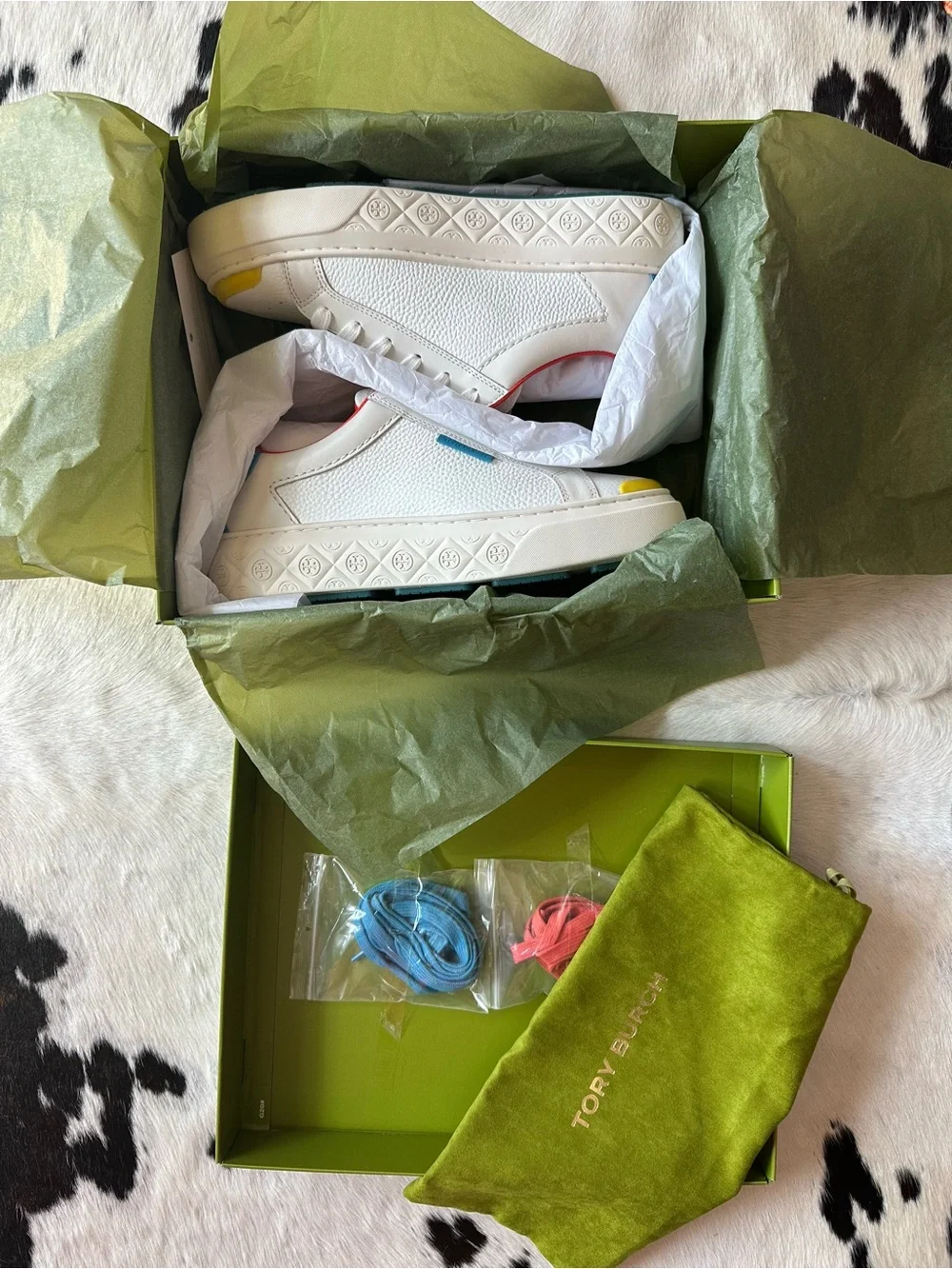 Tory Burch ‘Ladybug’ Sneaker 8.5 NWT